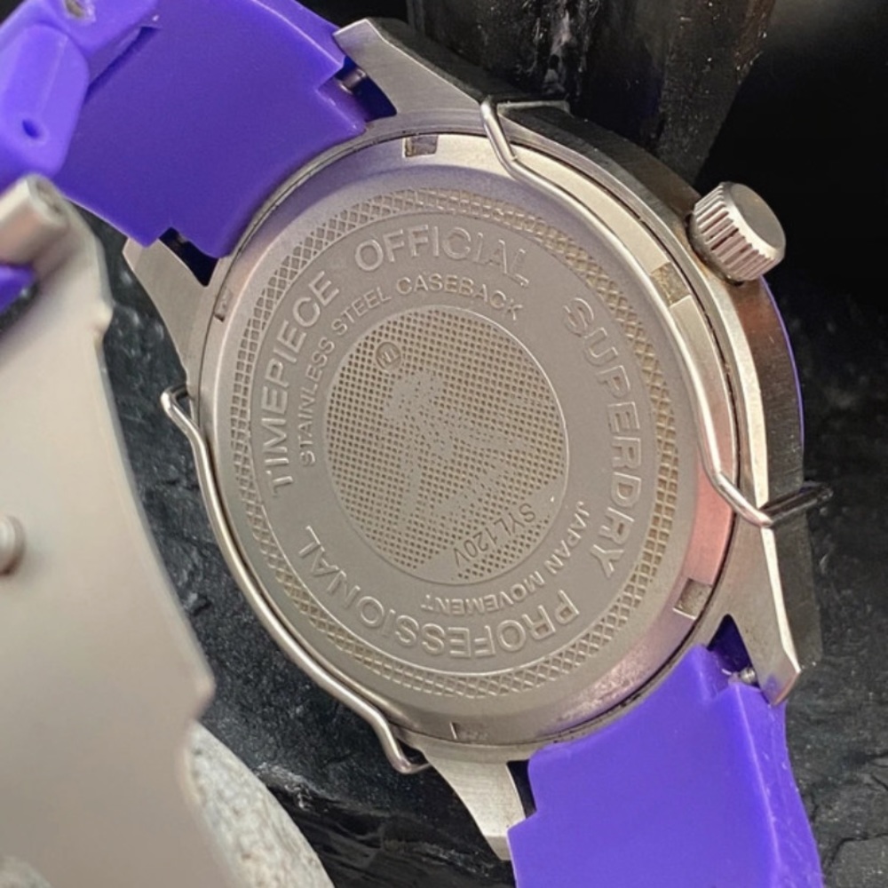 Superdry Scuba SYL120V Ladies Quartz Watch - Picture 8 of 9